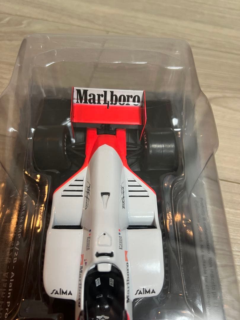まこと　マルボロ仕様　 マクラーレンMP4/2B　1986