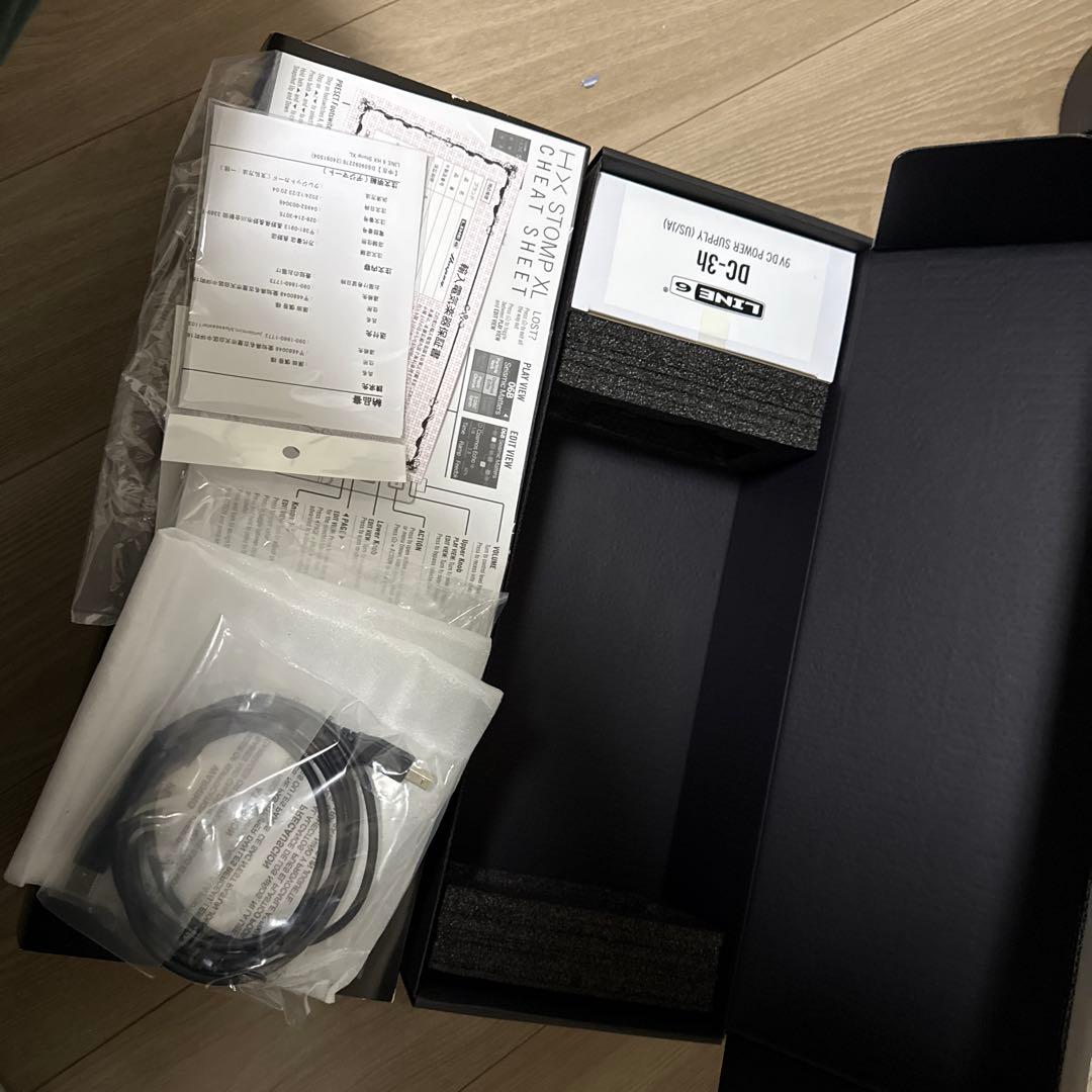 HX STOMP XL ギターエフェクター