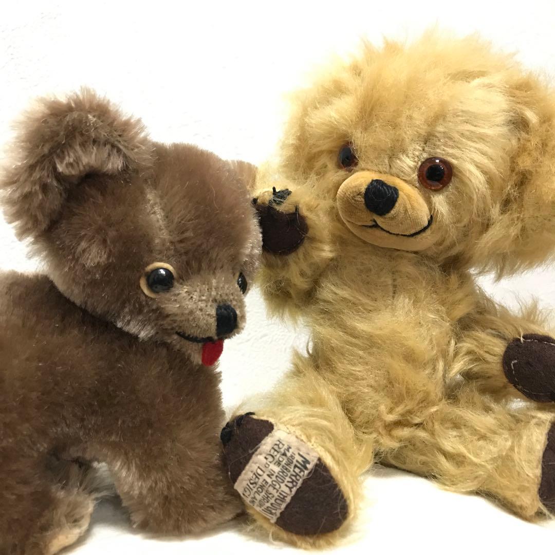 メリーソート ヴィンテージ チーキー キャラクター テディベア セット