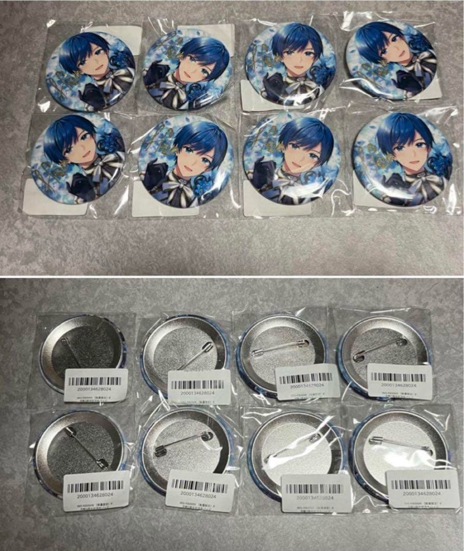 いれいす　缶バッジ　If　活動3周年記念　15点セット