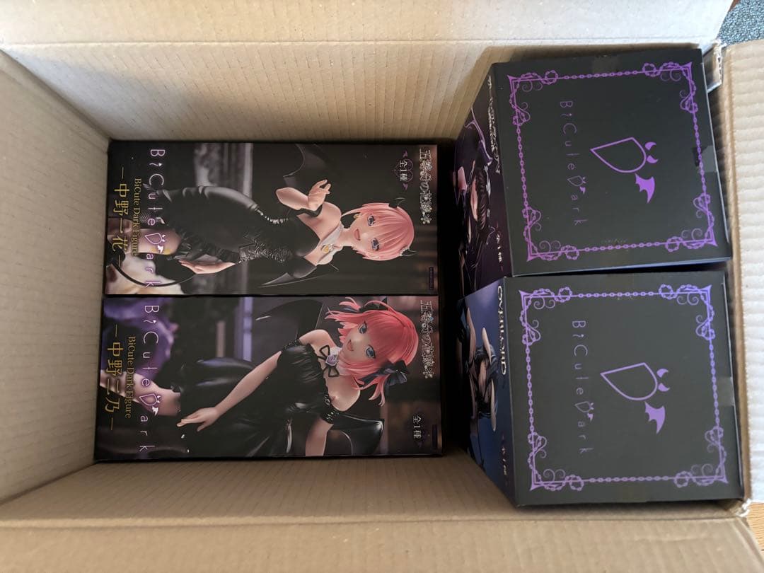 美少女プライズフィギュア6個セット