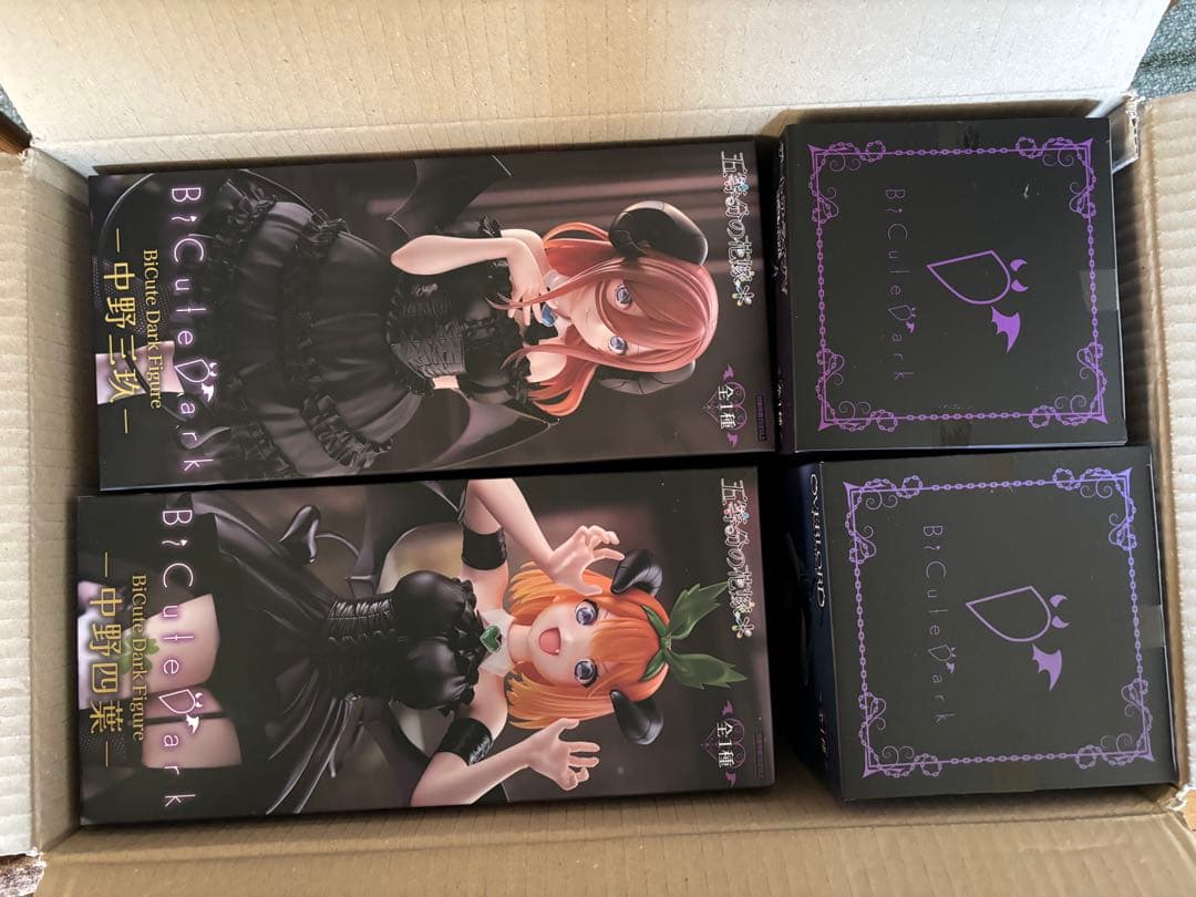 美少女プライズフィギュア6個セット