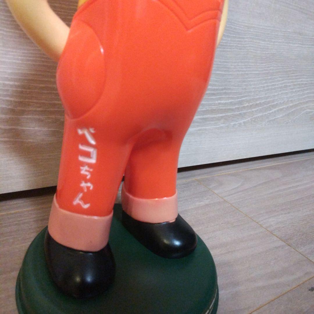 ペコちゃん人形 首振り 不二家 レトロ 美品 メルカリ便送料無料