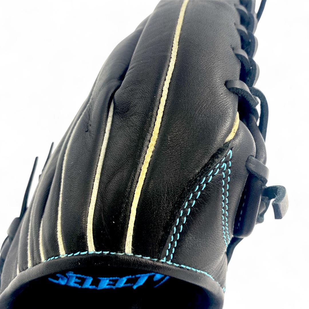 【MIZUNO】セレクト9 軟式野球グローブ /ダイバーシティブルー【右投げ用】