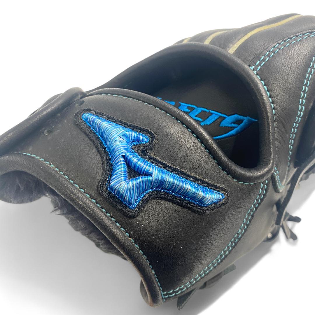 【MIZUNO】セレクト9 軟式野球グローブ /ダイバーシティブルー【右投げ用】