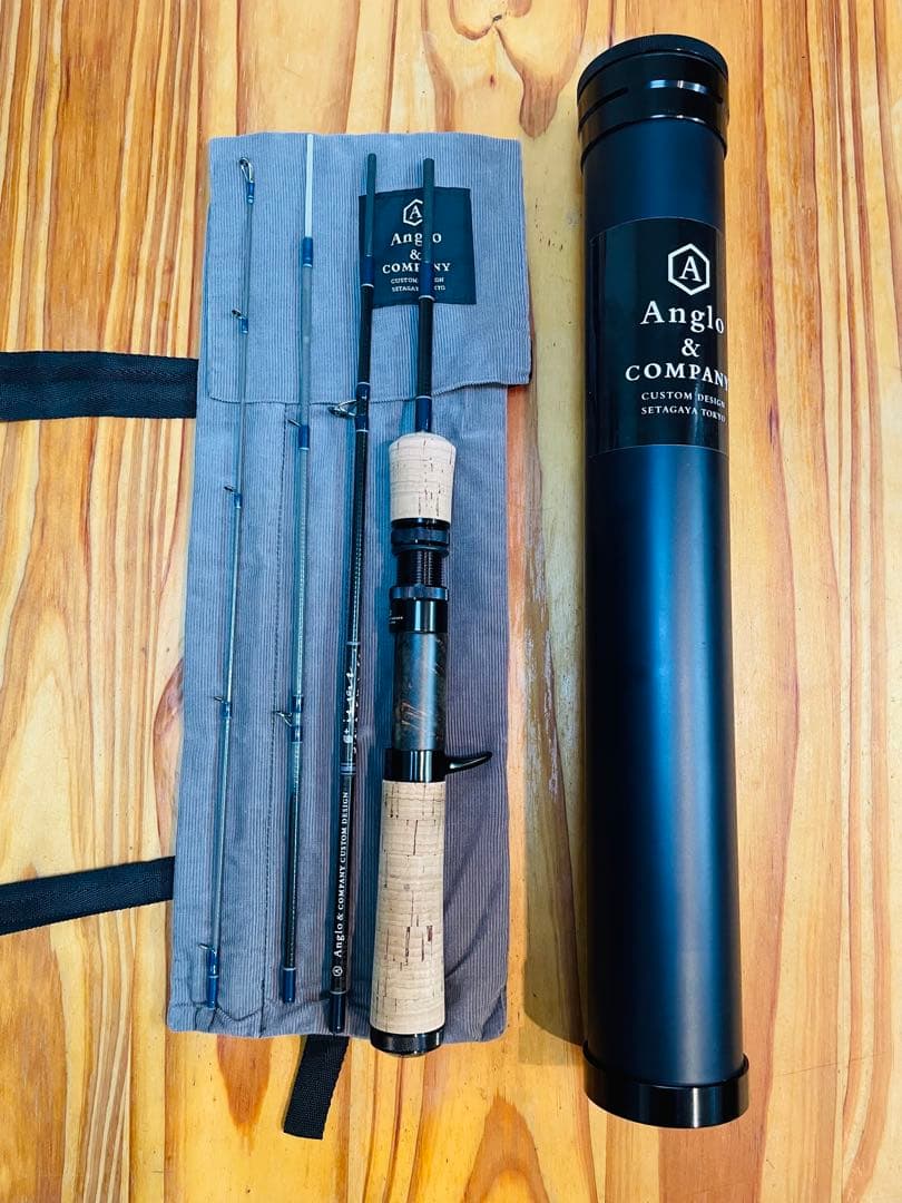 Anglo &company G+icon GCB434 専用ロッドケース付