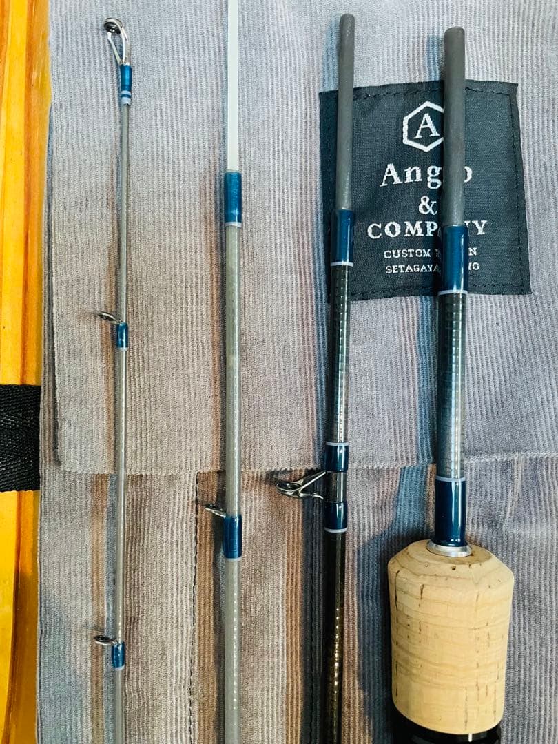 Anglo &company G+icon GCB434 専用ロッドケース付