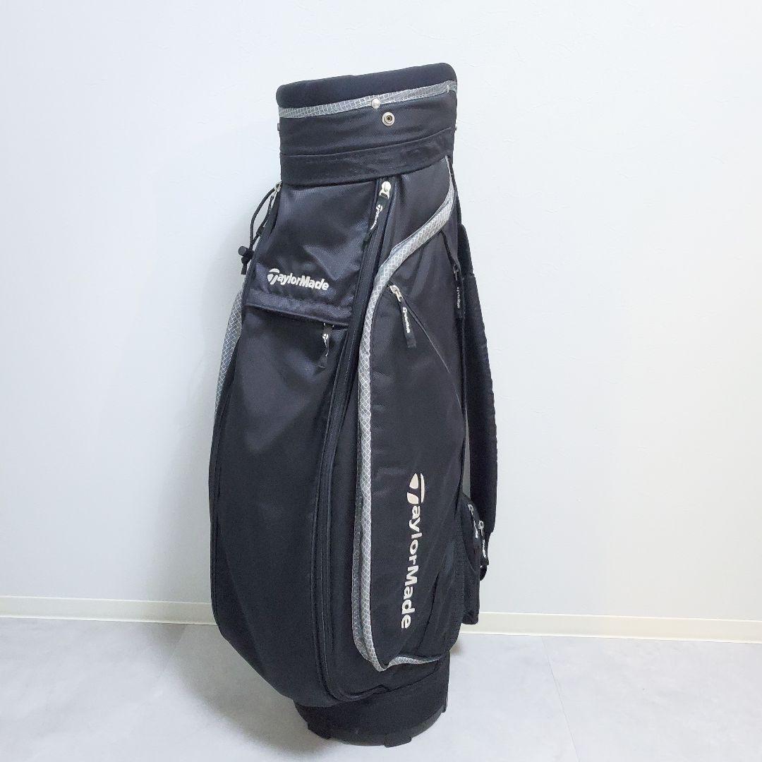 【超美品!】TaylorMade テーラーメイド ゴルフ キャディバッグ