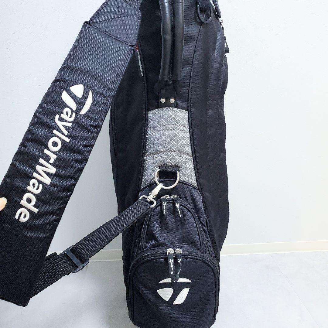 【超美品!】TaylorMade テーラーメイド ゴルフ キャディバッグ