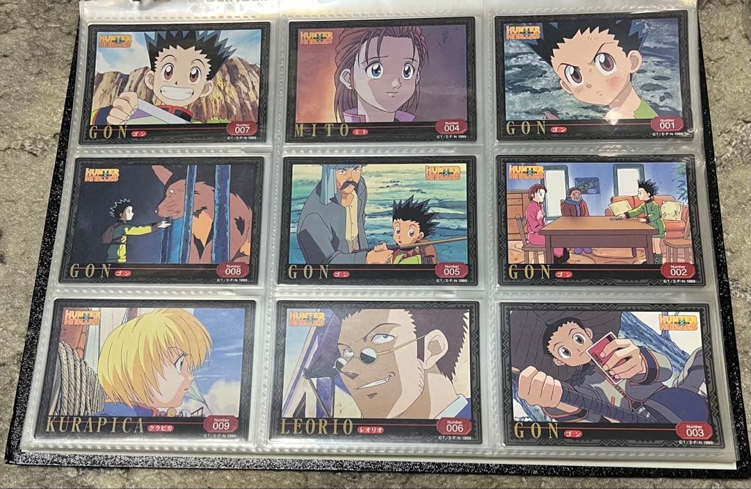 超激安‼️初期‼️HUNTER×HUNTER ステッカー <アマダ> フルコンプ‼️