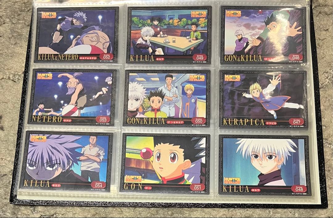 超激安‼️初期‼️HUNTER×HUNTER ステッカー <アマダ> フルコンプ‼️