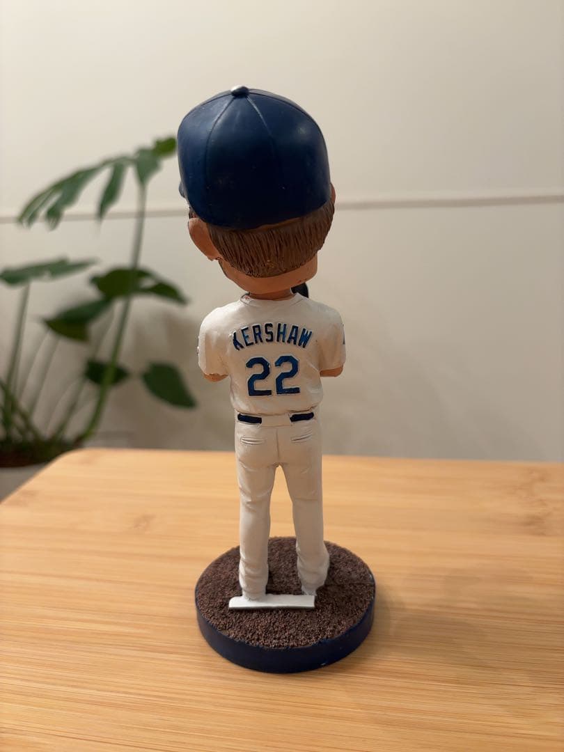 【2024年9月25日配布】カーショウ　ボブルヘッド　クレイトン・カーショー