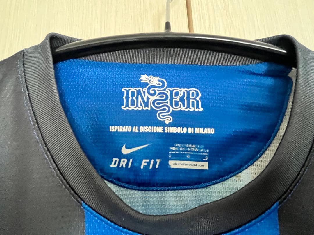 インテル2012シーズンユニフォーム