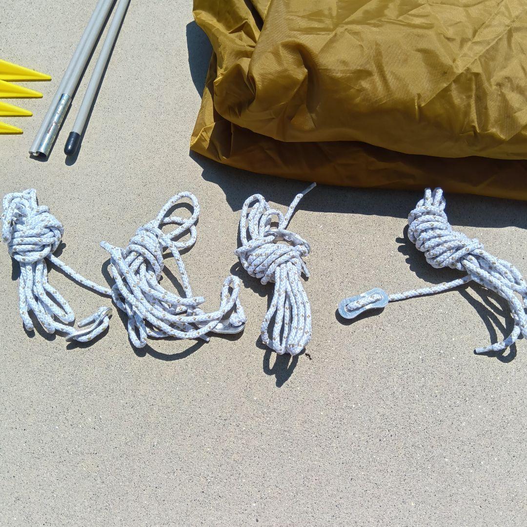 コールマン　テント　スクリーンキャノピージョイントタープⅢ 付属品完備