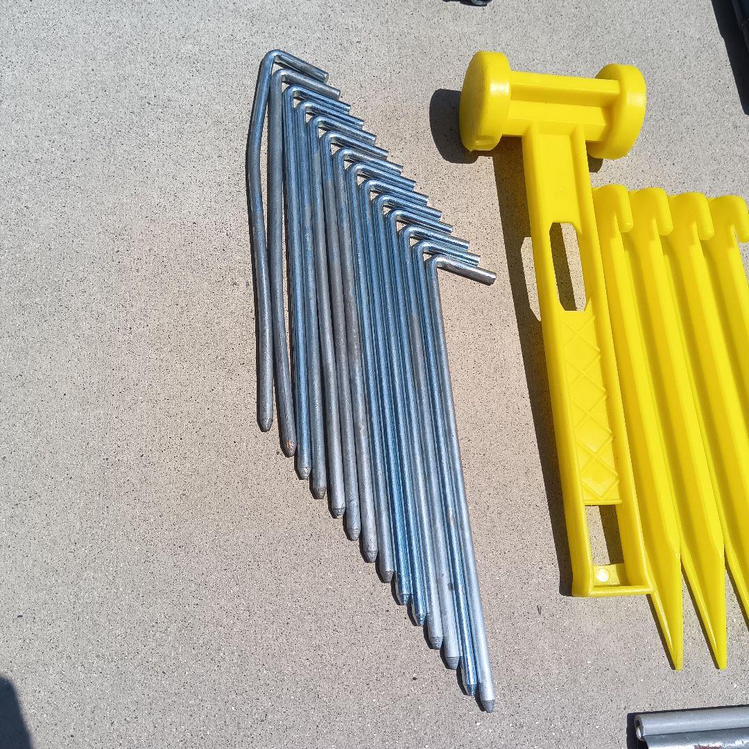 コールマン　テント　スクリーンキャノピージョイントタープⅢ 付属品完備