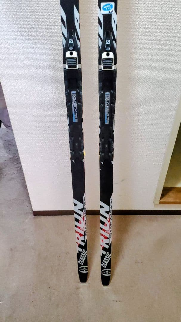 クロスカントリースキー　オガサカC1-BS CARBONゼロ