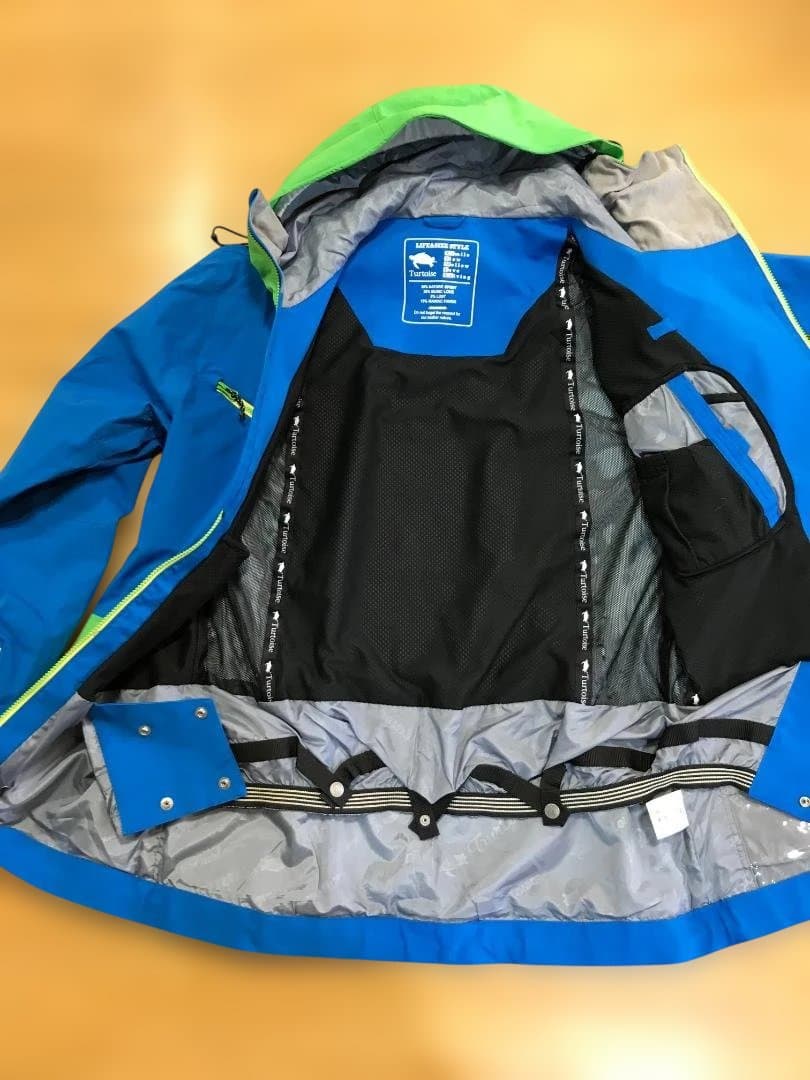 タータス＆ゴールドウイン 2レイヤージャケット＆中綿入りストレッチパンツLサイズ