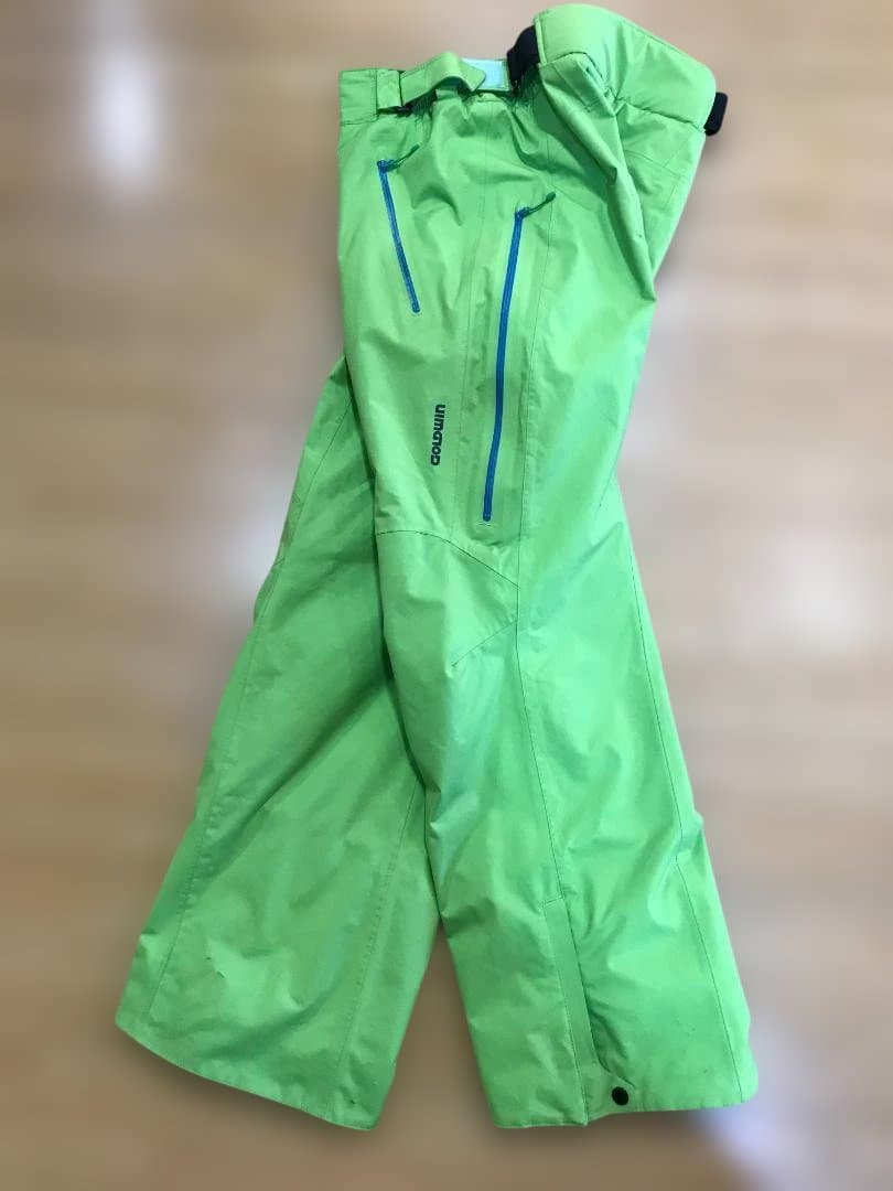 タータス＆ゴールドウイン 2レイヤージャケット＆中綿入りストレッチパンツLサイズ