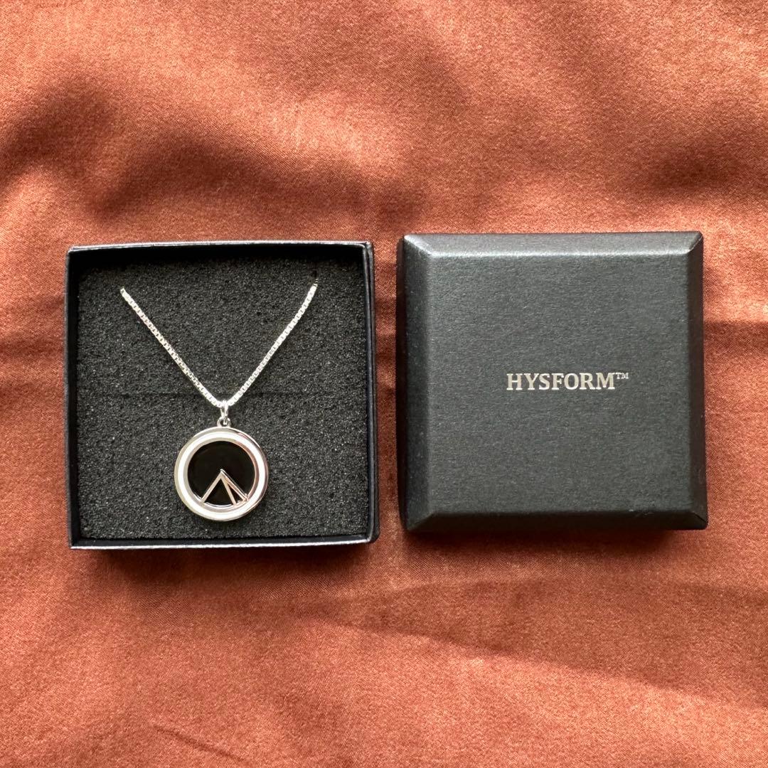 HYSFORM ネックレス 黒 受注生産 ハイスフォーム
