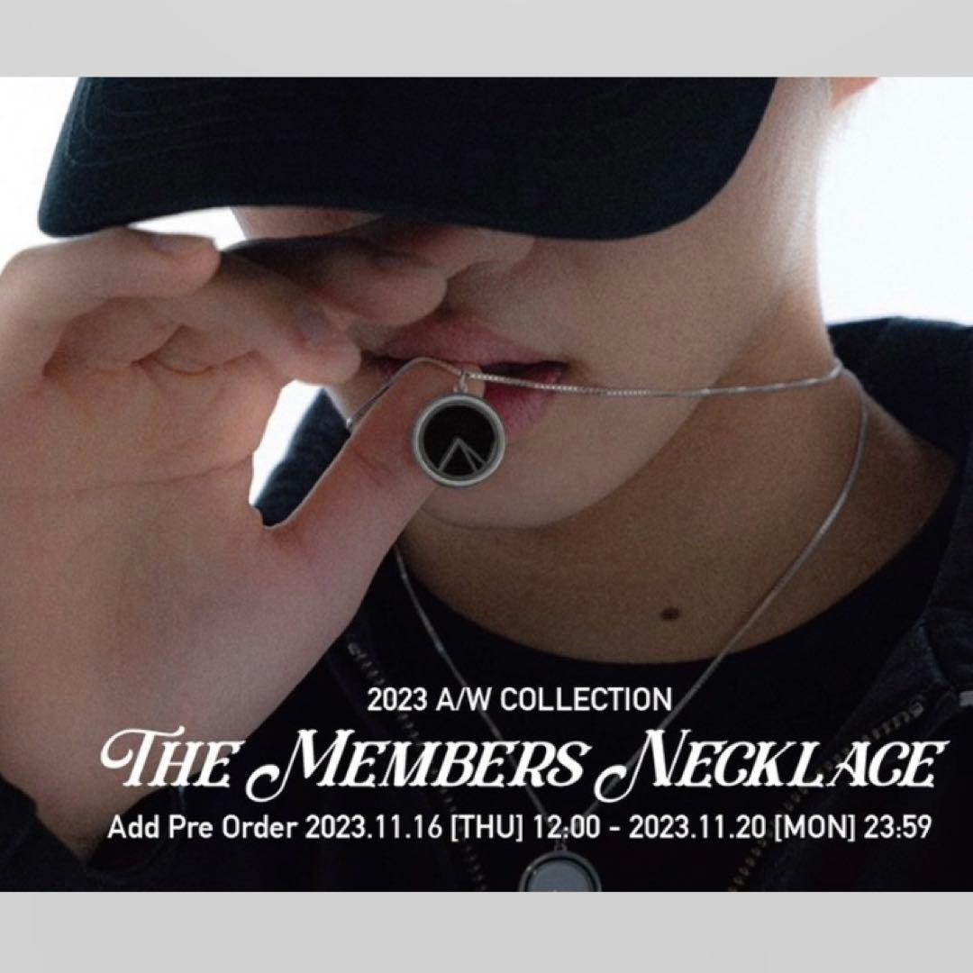 HYSFORM ネックレス 黒 受注生産 ハイスフォーム