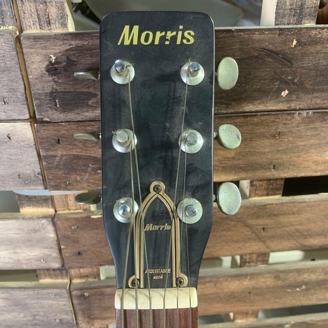 K812 Morris アコースティックギター 1973年 F-10