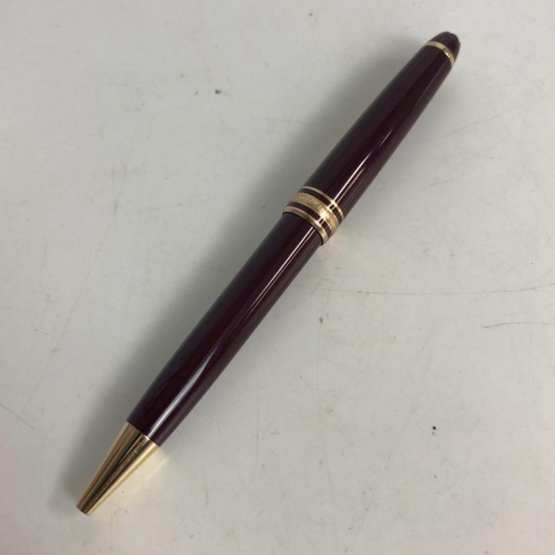 MONTBLANC モンブラン ボールペン ブラウン ブランド 小物
