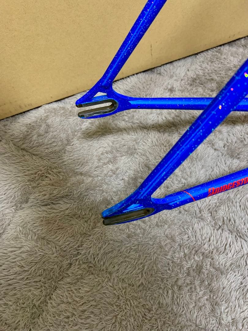 NJS ピストフレーム　ブリヂストンアンカー