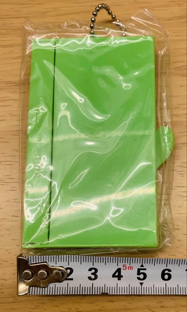 ポムポムプリン　名刺入れ　サンリオ　黄色　黄緑