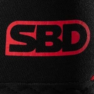 SBD　ニースリーブ 7mm XS ブラック/レッド