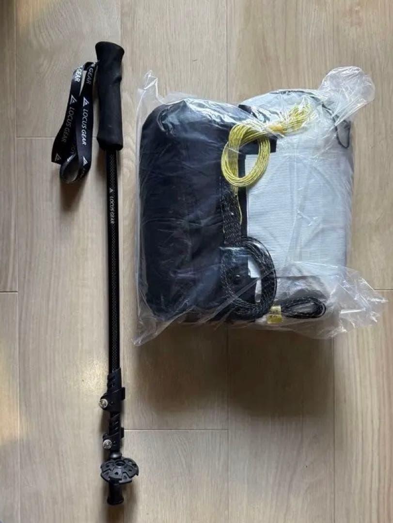 新品未開封 3点セット ローカスギア　クフタイベック シェルター　ポール　セット