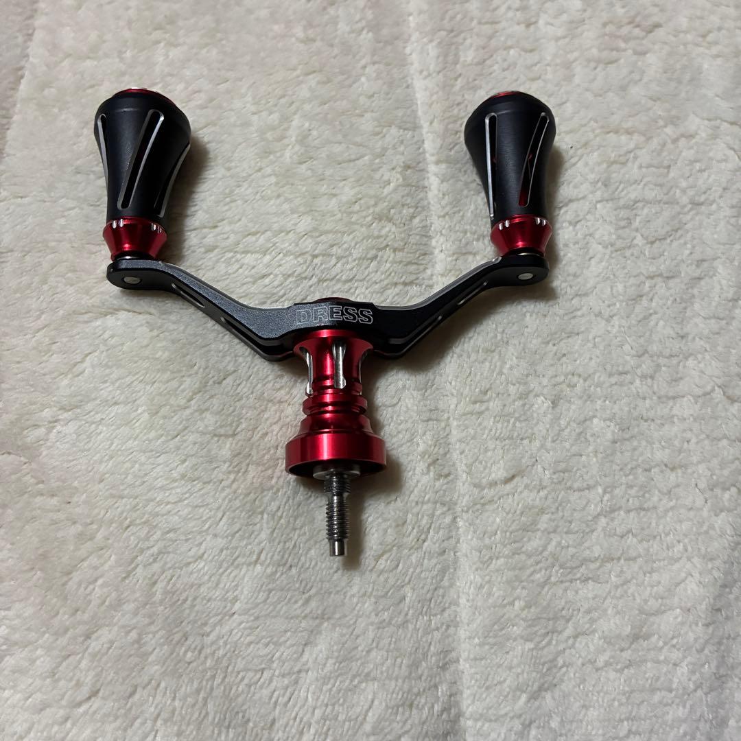 美品！ドレス ダブルハンドル 80mm DRESSカスタムハンドル VERTEX