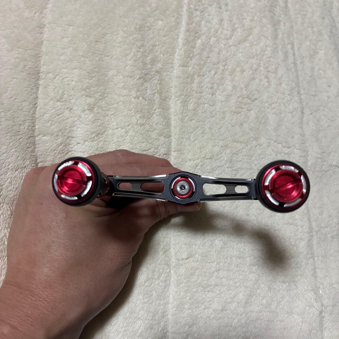 美品！ドレス ダブルハンドル 80mm DRESSカスタムハンドル VERTEX