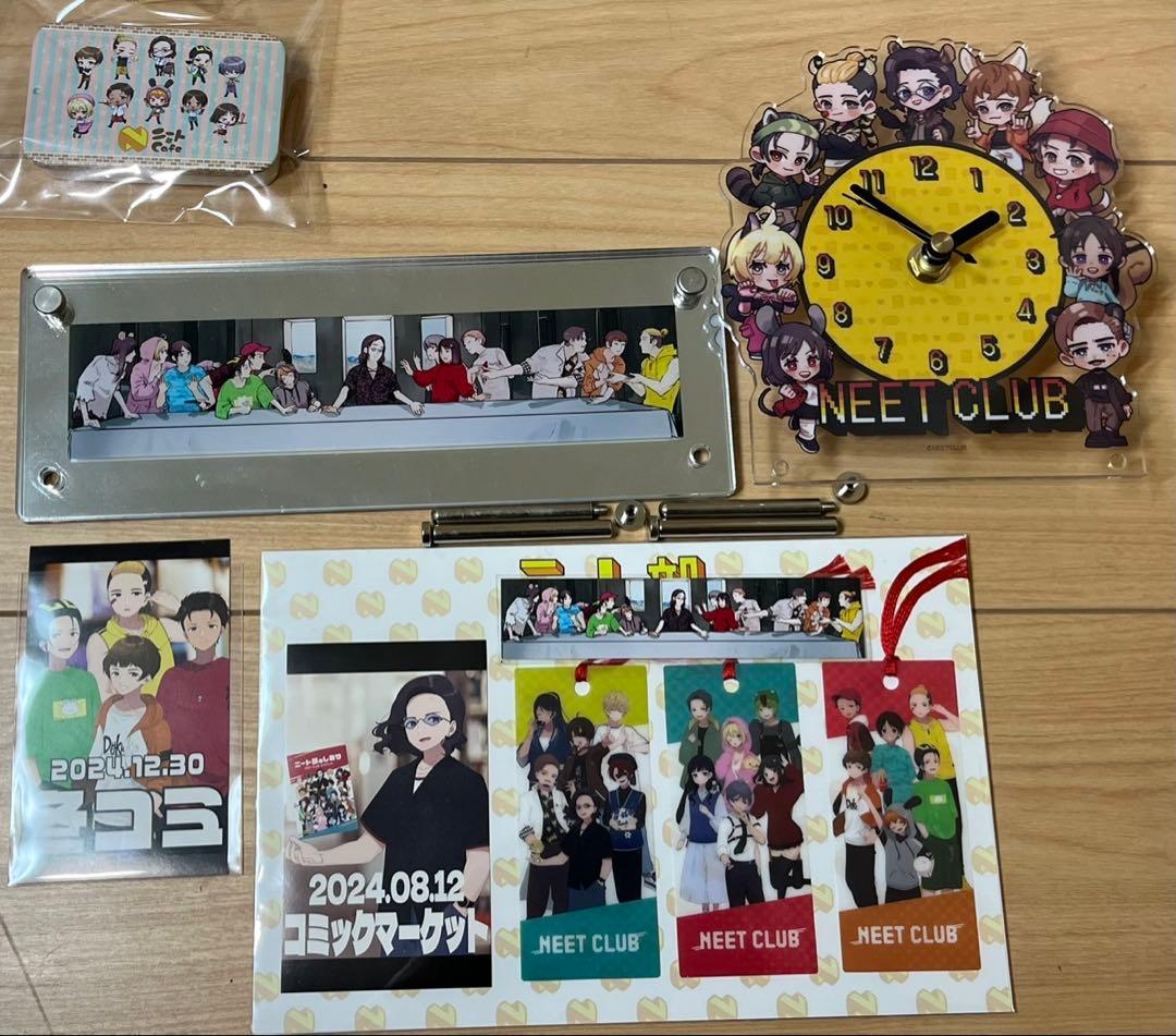 ニート部 グッズ セット