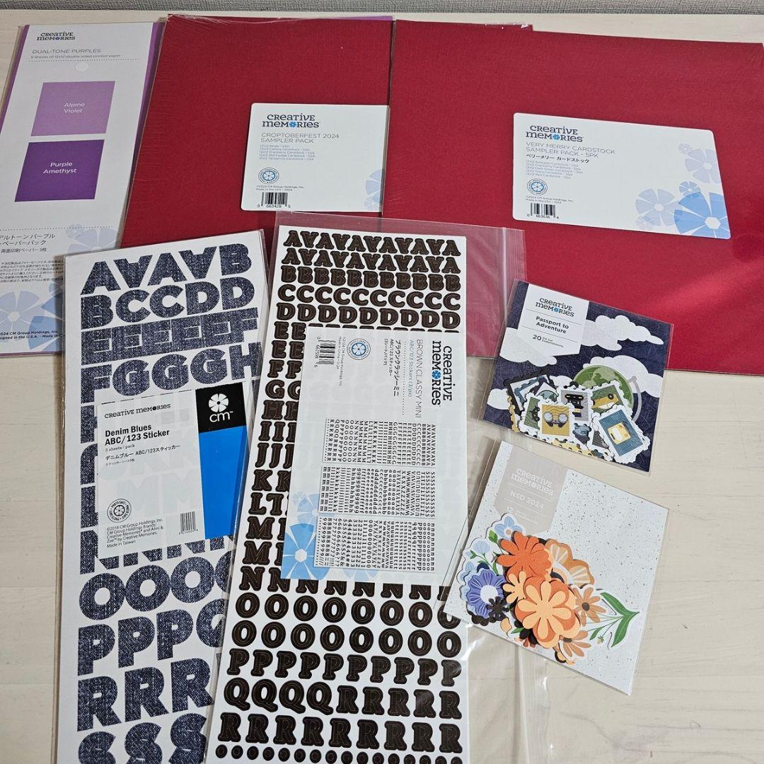 ぴ*ー様 クリエイティブメモリーズ　アルバム作成セット