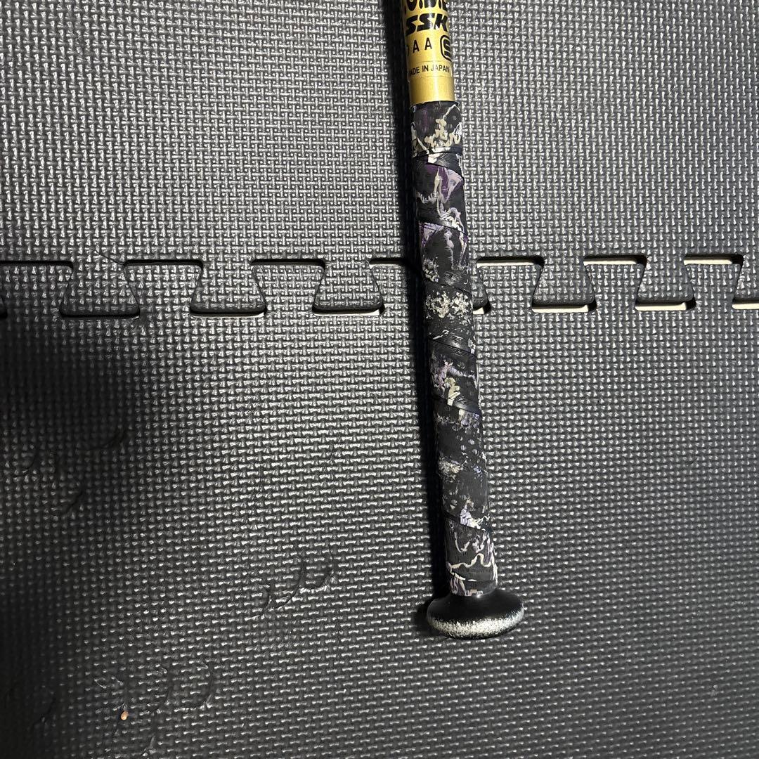 SSK MM18 （ミドルバランス 80cm）軟式バット カーボンファイバー製