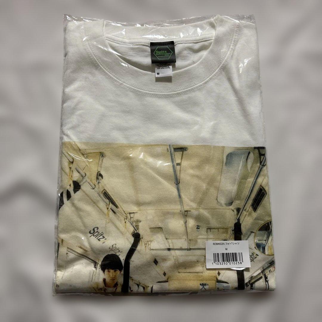 激レア！ Spitz ハチミツ ロビンソン Tシャツ スピッツ 草野マサムネ