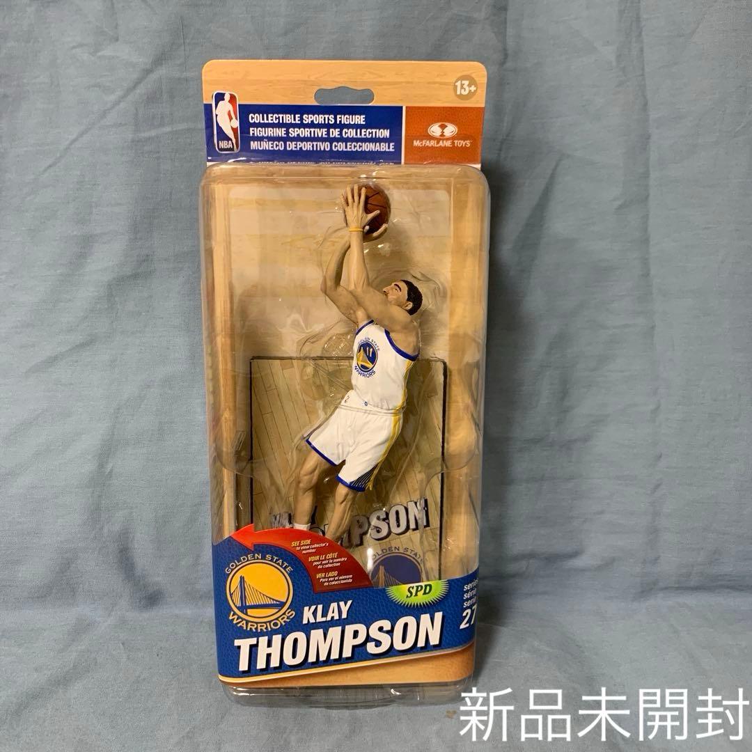 正規品McFarlane Toys NBA Klay Thompsonフィギュア
