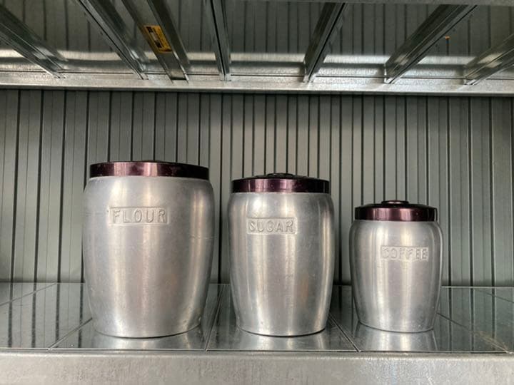 US アメリカ ビンテージ　小物入れ