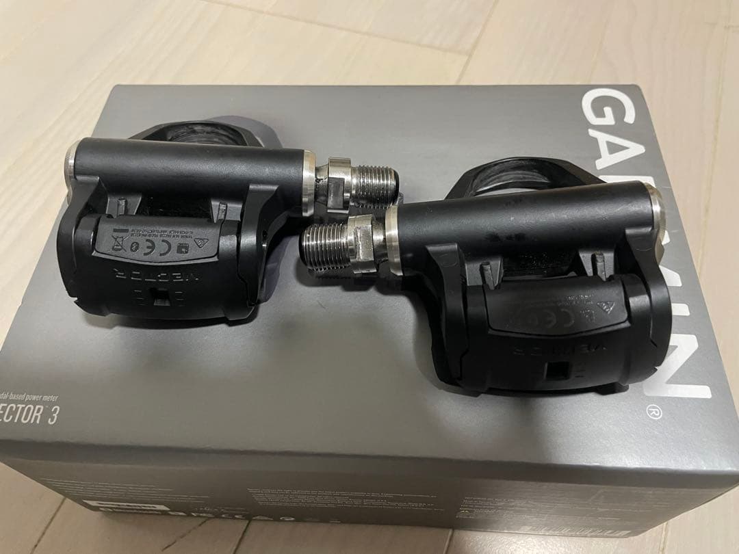 ガーミン　ベクター3 パワーメーター　両足測定