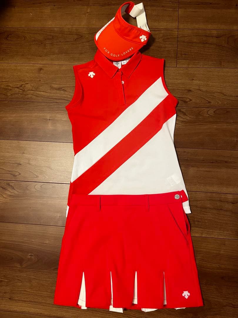 DESCENTE GOLF レディース ゴルフウェア セットアップ