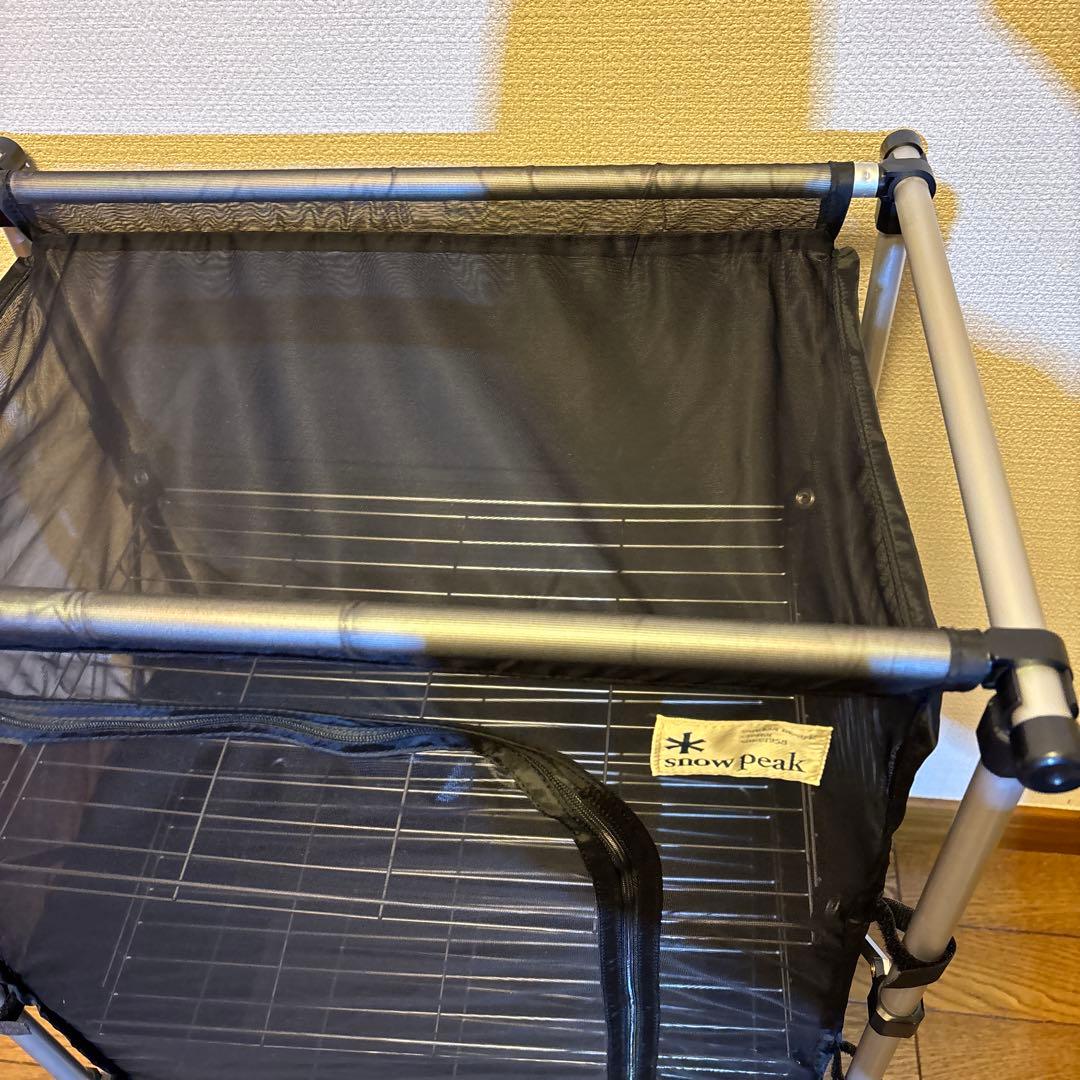  Peak メッシュ ラック スタンド✨収納袋付き