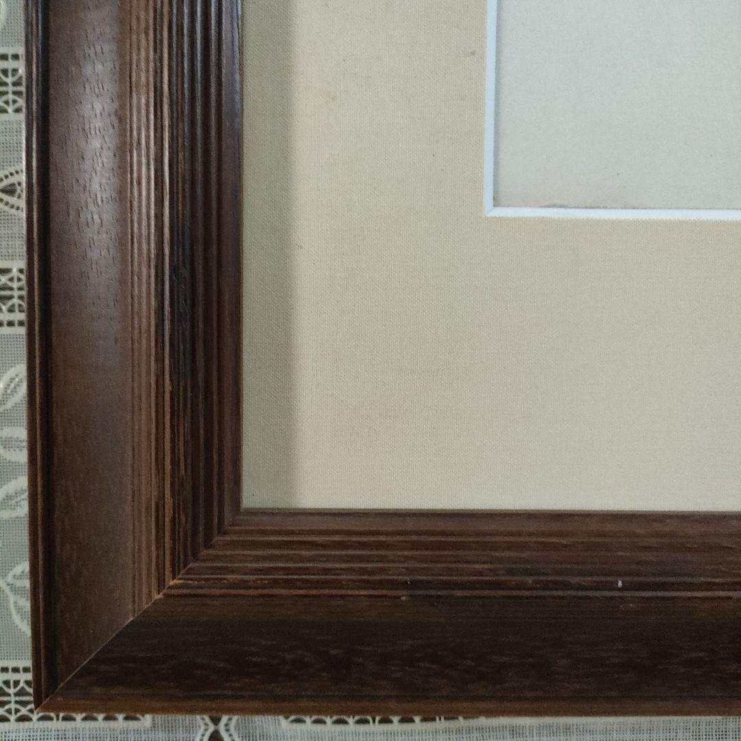 高畠達四郎　リトグラフ『丘上の城』自筆サイン＆落款入り、1980年制作