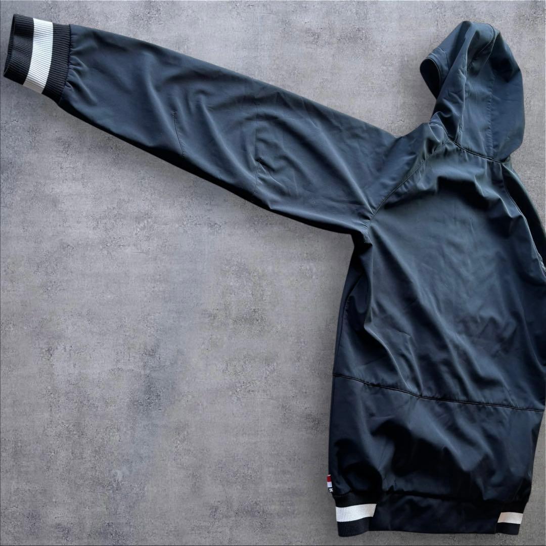 美品✨DC スノーボードウェア ジャケット&パンツセット ブラック×レッド