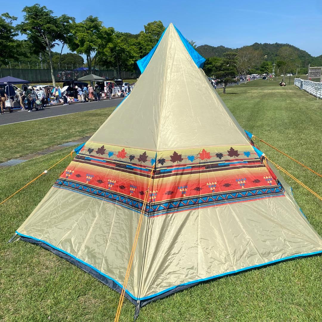 込変更‼️キャンプ コールマン ナバホ テント テーブル ランプ ロゴス チェア