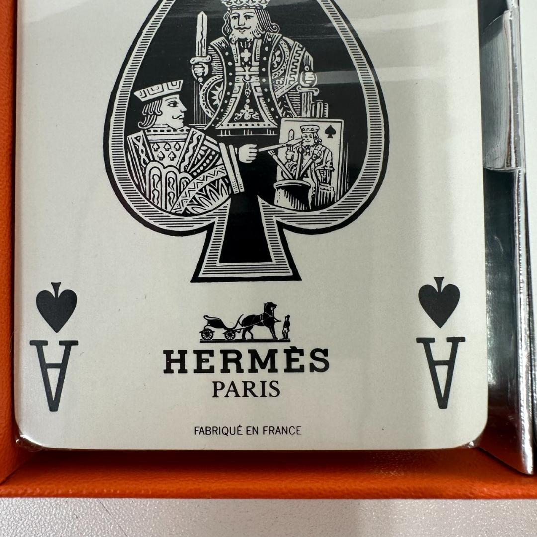 761276/HERMES エルメス トランプ 柄有り 2セット