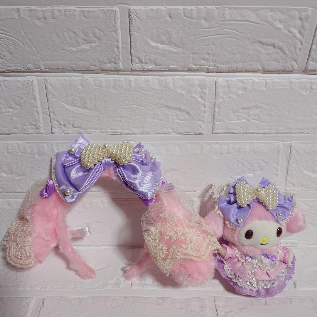 マイメロディ 45周年 バースデー カチューシャ マスコット