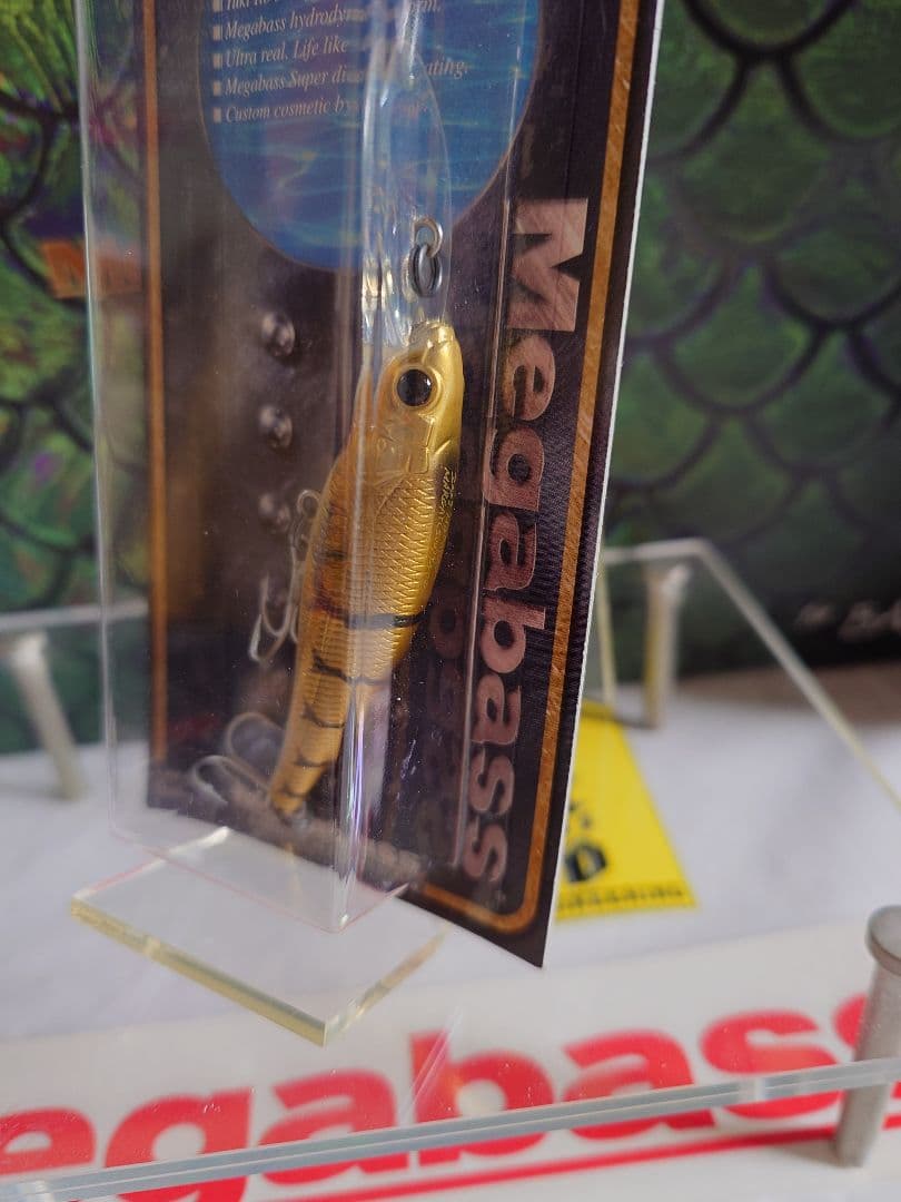 メガバス マーゲイ ソルト オールド'03 メガバスシュリンプ 新品未開封
