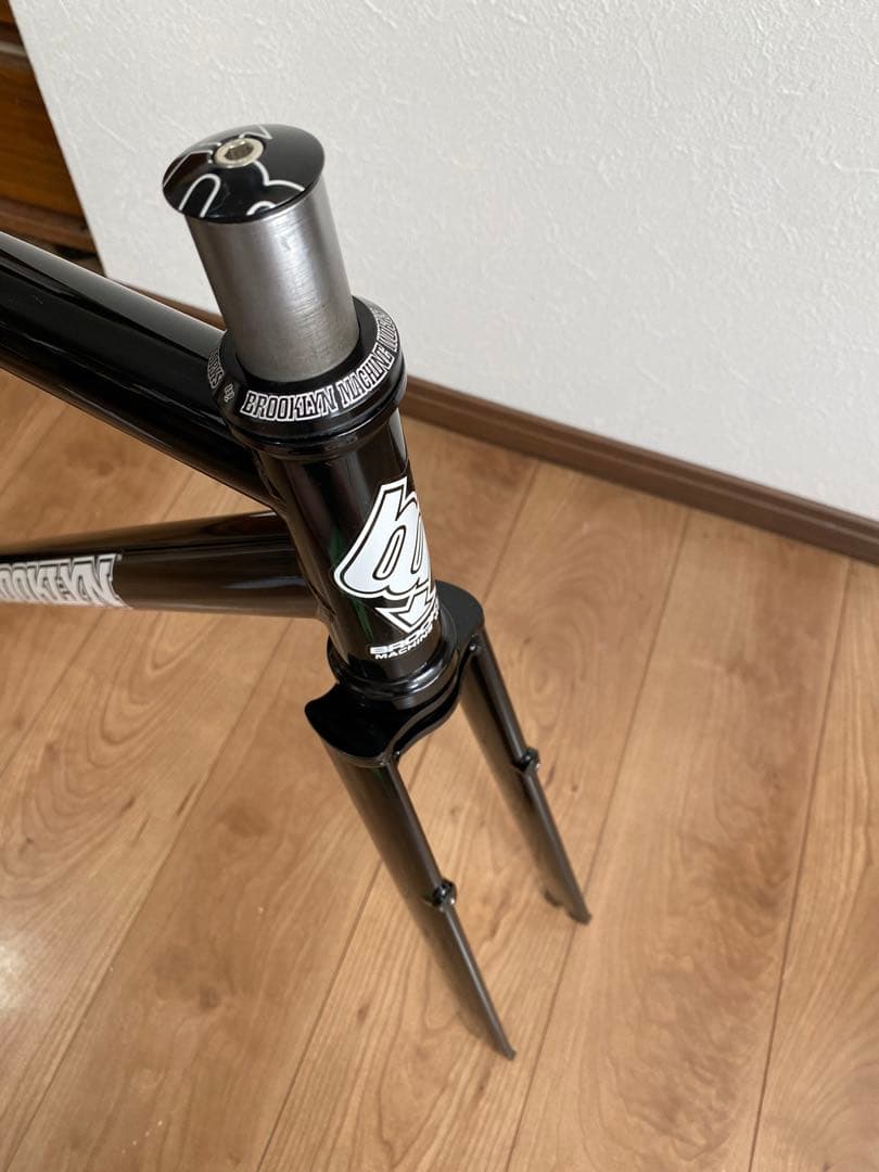 ブルックリンマシンワークス/ギャングスタv4/M/ブラック