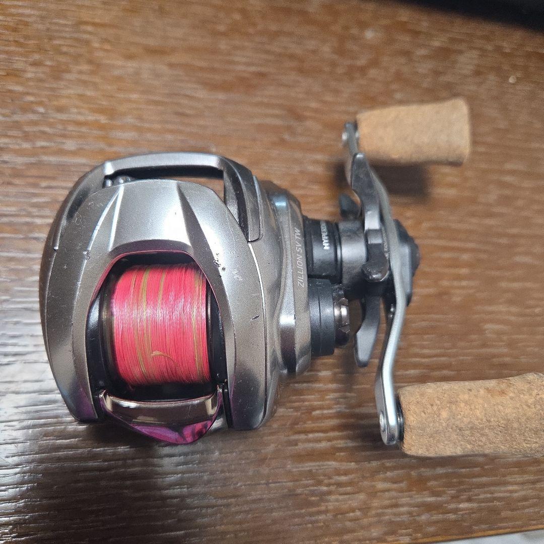 21ジリオンsvtw 1000H フルベアリング化