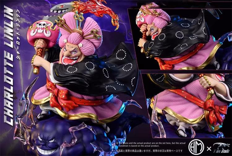 ワンピース ビッグ・マム リンリン フィギュア ガレージキット